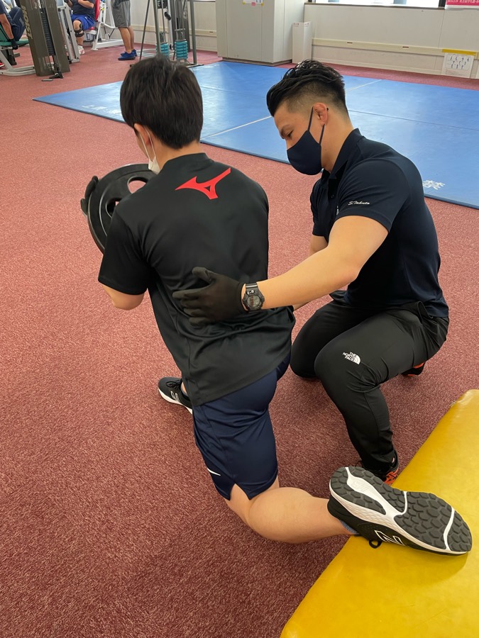 スポーツクラブでの指導