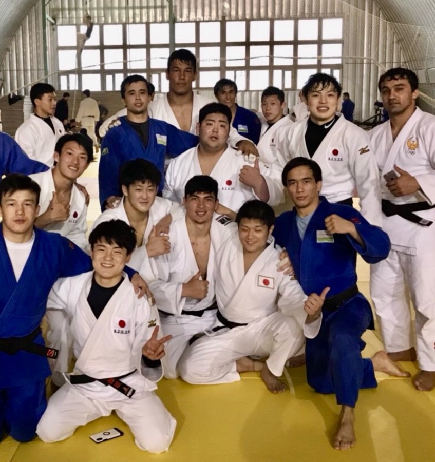 カザフスタン遠征にて