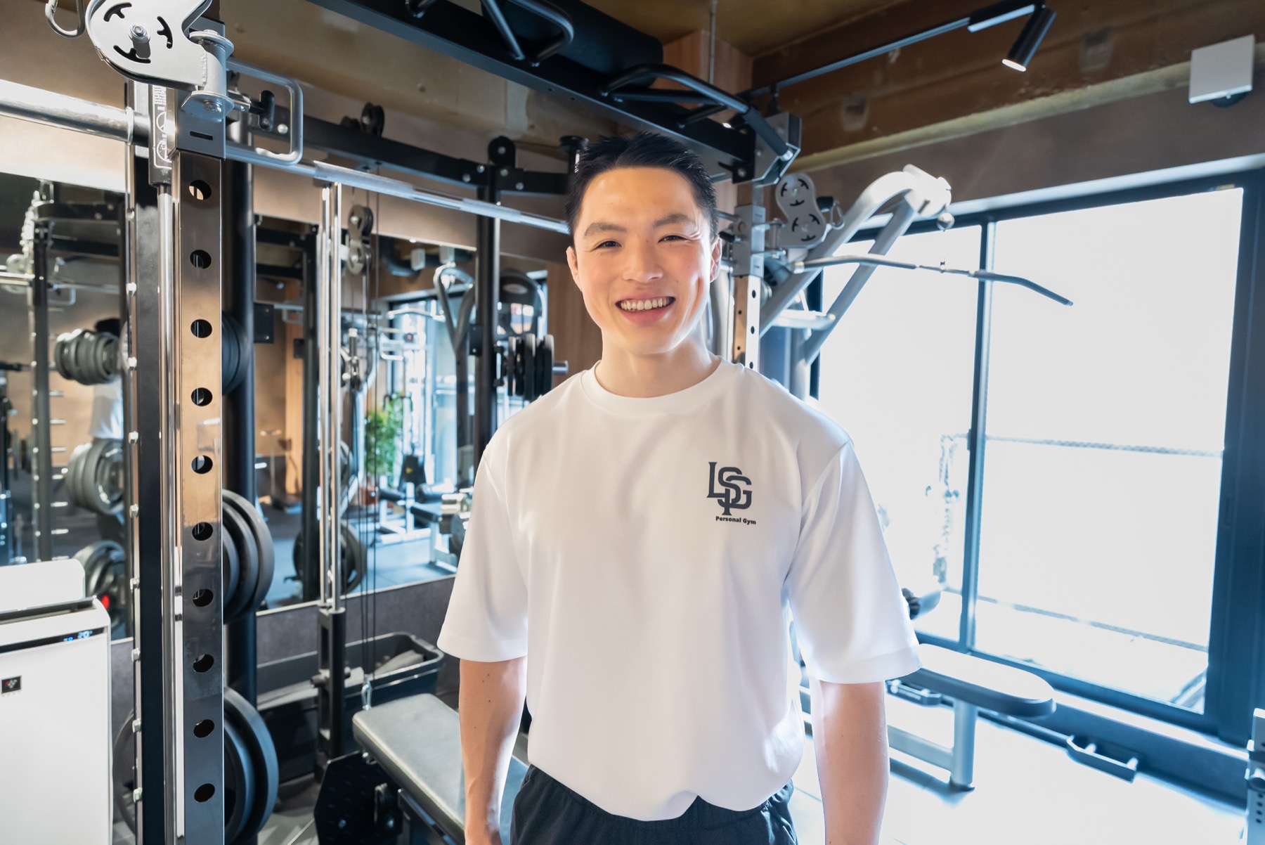 トレーナー 荘田巧登